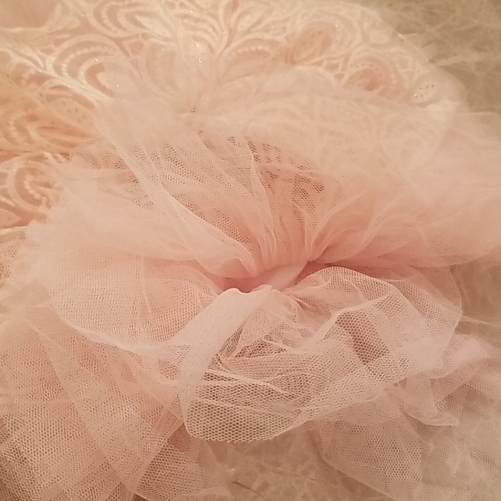 Pink Rhinestone Tutu - Picture 3 of 3